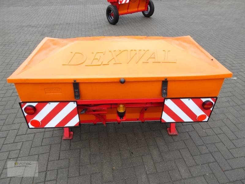 Dexwal Kastenstreuer Walzenstreuer Salzstreuer Streuer NEU Winter - Машина за разпръскване на сол/ Пясък: снимка 2 Dexwal Kastenstreuer Walzenstreuer Salzstreuer Streuer NEU Winter - Машина за разпръскване на сол/ Пясък: снимка 2