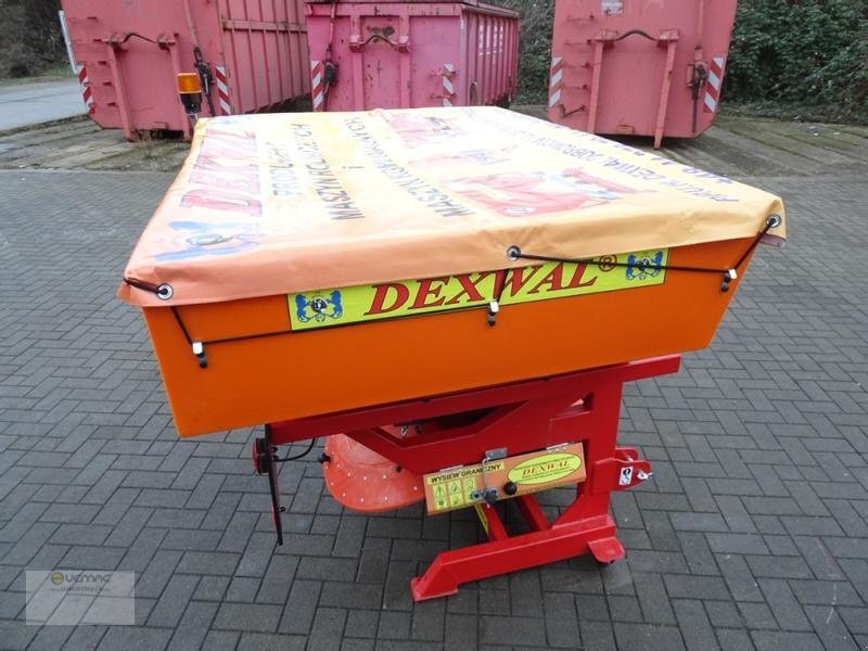 Dexwal PK1200 850L Streuer Salzstreuer Düngerstreuer Winterdienst - Машина за разпръскване на сол/ Пясък: снимка 3 Dexwal PK1200 850L Streuer Salzstreuer Düngerstreuer Winterdienst - Машина за разпръскване на сол/ Пясък: снимка 3