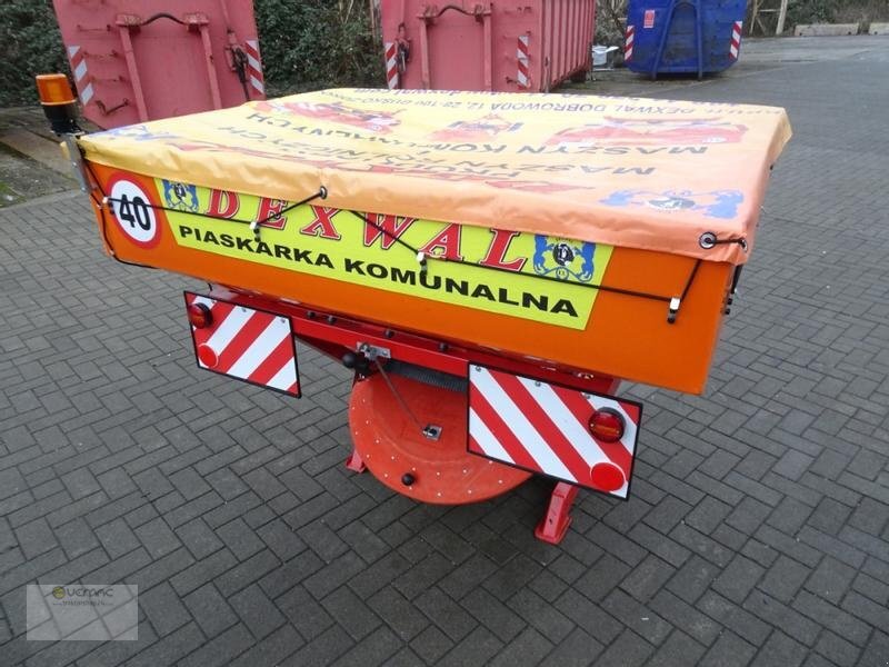 Dexwal PK1200 850L Streuer Salzstreuer Düngerstreuer Winterdienst - Машина за разпръскване на сол/ Пясък: снимка 1 Dexwal PK1200 850L Streuer Salzstreuer Düngerstreuer Winterdienst - Машина за разпръскване на сол/ Пясък: снимка 1