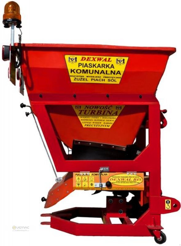 Dexwal PK550 Streuer Salzstreuer Vibration 550kg Winterdienst NEU - Машина за разпръскване на сол/ Пясък: снимка 3 Dexwal PK550 Streuer Salzstreuer Vibration 550kg Winterdienst NEU - Машина за разпръскване на сол/ Пясък: снимка 3