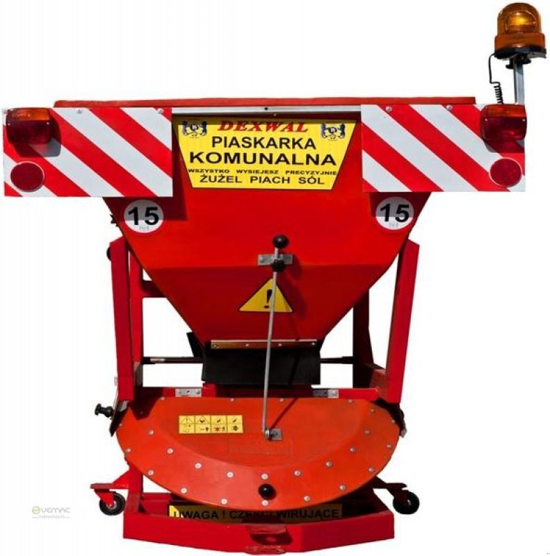 Dexwal PK550 Streuer Salzstreuer Vibration 550kg Winterdienst NEU - Машина за разпръскване на сол/ Пясък: снимка 1 Dexwal PK550 Streuer Salzstreuer Vibration 550kg Winterdienst NEU - Машина за разпръскване на сол/ Пясък: снимка 1