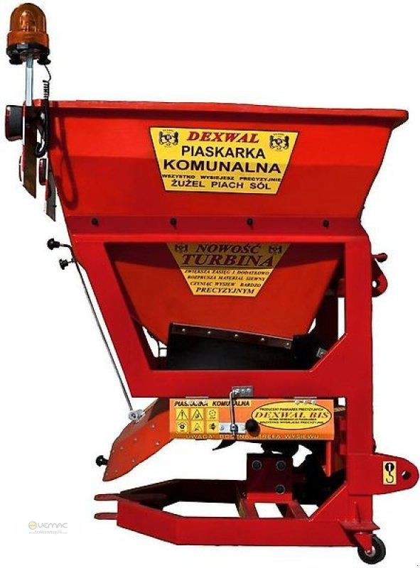 Dexwal PK550H Streuer Salzstreuer Vibration 550kg Winterdienst NEU - Машина за разпръскване на сол/ Пясък: снимка 2 Dexwal PK550H Streuer Salzstreuer Vibration 550kg Winterdienst NEU - Машина за разпръскване на сол/ Пясък: снимка 2