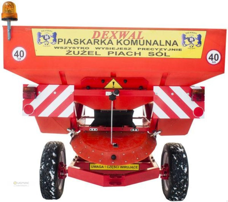 Dexwal PSK1200 Streuer Salzstreuer Sand Sole Winterdienst Anhänger NEU - Машина за разпръскване на сол/ Пясък: снимка 1 Dexwal PSK1200 Streuer Salzstreuer Sand Sole Winterdienst Anhänger NEU - Машина за разпръскване на сол/ Пясък: снимка 1