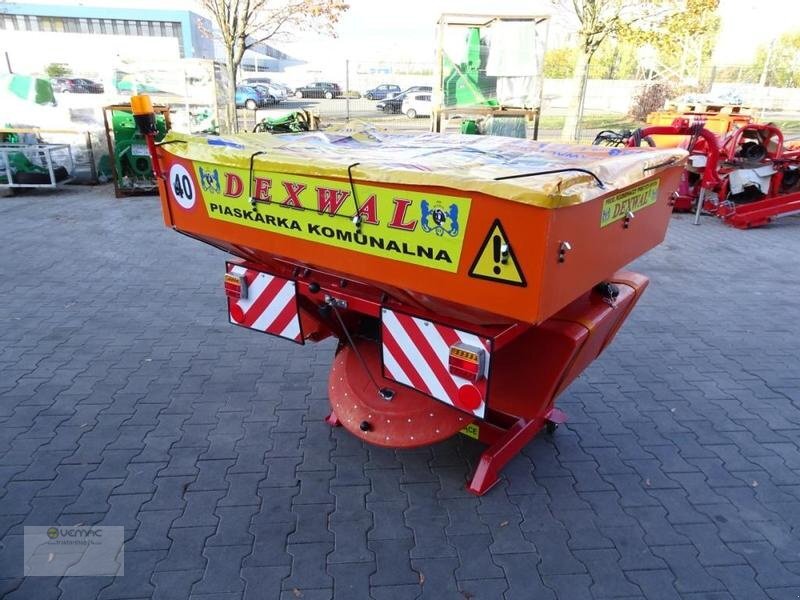 Dexwal PSK1200 Streuer Salzstreuer Sand Sole Winterdienst NEU - Машина за разпръскване на сол/ Пясък: снимка 1 Dexwal PSK1200 Streuer Salzstreuer Sand Sole Winterdienst NEU - Машина за разпръскване на сол/ Пясък: снимка 1