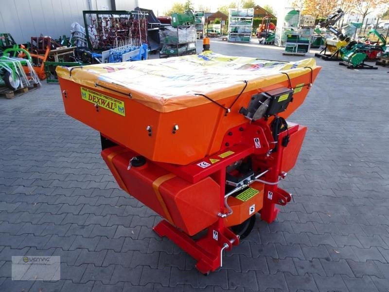 Dexwal PSK1200 Streuer Salzstreuer Sand Sole Winterdienst NEU - Машина за разпръскване на сол/ Пясък: снимка 3 Dexwal PSK1200 Streuer Salzstreuer Sand Sole Winterdienst NEU - Машина за разпръскване на сол/ Пясък: снимка 3