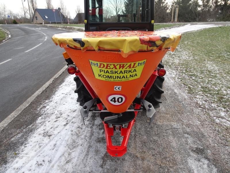 Dexwal Salzstreuer Düngerstreuer Streuer Trichterstreuer 200 Liter - Машина за разпръскване на сол/ Пясък: снимка 4 Dexwal Salzstreuer Düngerstreuer Streuer Trichterstreuer 200 Liter - Машина за разпръскване на сол/ Пясък: снимка 4