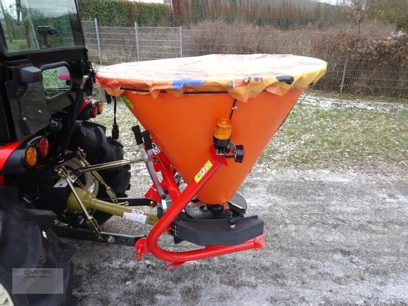 Dexwal Salzstreuer Düngerstreuer Streuer Trichterstreuer 300 Liter - Машина за разпръскване на сол/ Пясък: снимка 2 Dexwal Salzstreuer Düngerstreuer Streuer Trichterstreuer 300 Liter - Машина за разпръскване на сол/ Пясък: снимка 2