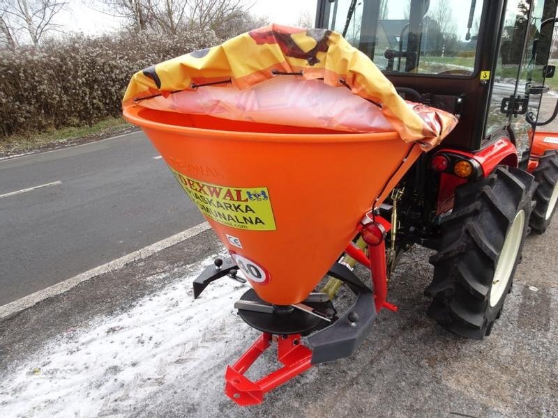 Dexwal Salzstreuer Düngerstreuer Streuer Trichterstreuer 500 Liter - Машина за разпръскване на сол/ Пясък: снимка 1 Dexwal Salzstreuer Düngerstreuer Streuer Trichterstreuer 500 Liter - Машина за разпръскване на сол/ Пясък: снимка 1
