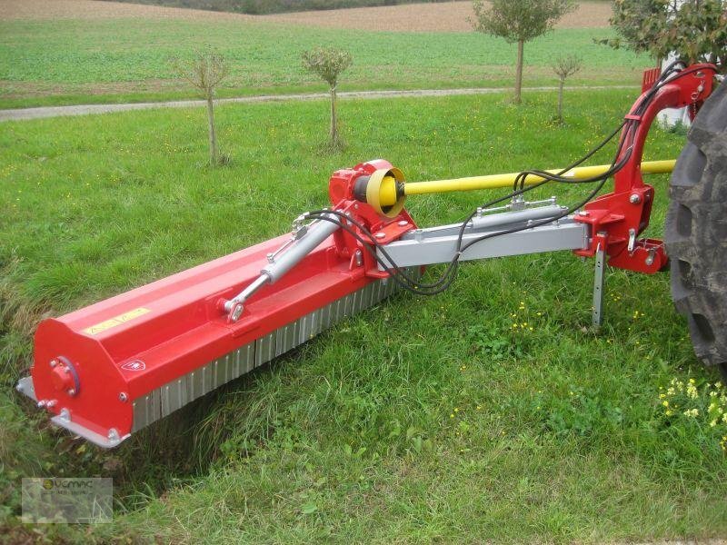 FPM Böschungsmulcher FPM BM160 Mulcher Mähwerk Schlegelmulcher 160cm NEU - Шредер със странично изместване: снимка 1 FPM Böschungsmulcher FPM BM160 Mulcher Mähwerk Schlegelmulcher 160cm NEU - Шредер със странично изместване: снимка 1