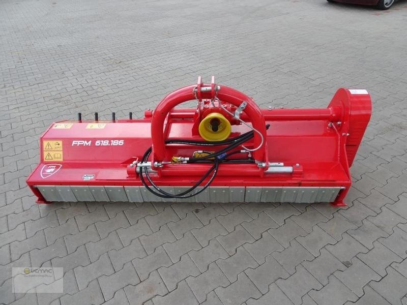 Нови Косачка-шредер FPM Mulcher FPM M180 180cm Schlegelmulcher Hammerschlegel Mähwerk NEU: снимка 7