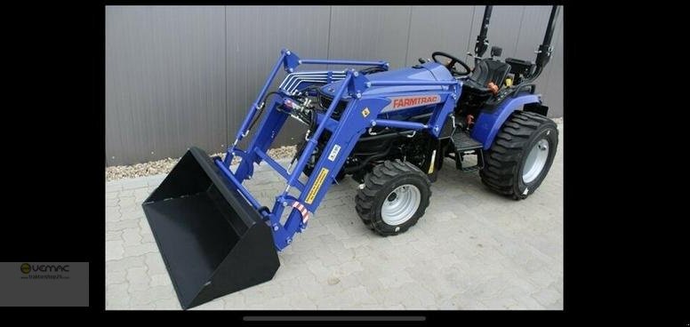 Farmtrac Farmtrac 22 22PS Frontlader Traktor Schlepper NEU Allrad Kubota - Малък трактор: снимка 4 Farmtrac Farmtrac 22 22PS Frontlader Traktor Schlepper NEU Allrad Kubota - Малък трактор: снимка 4