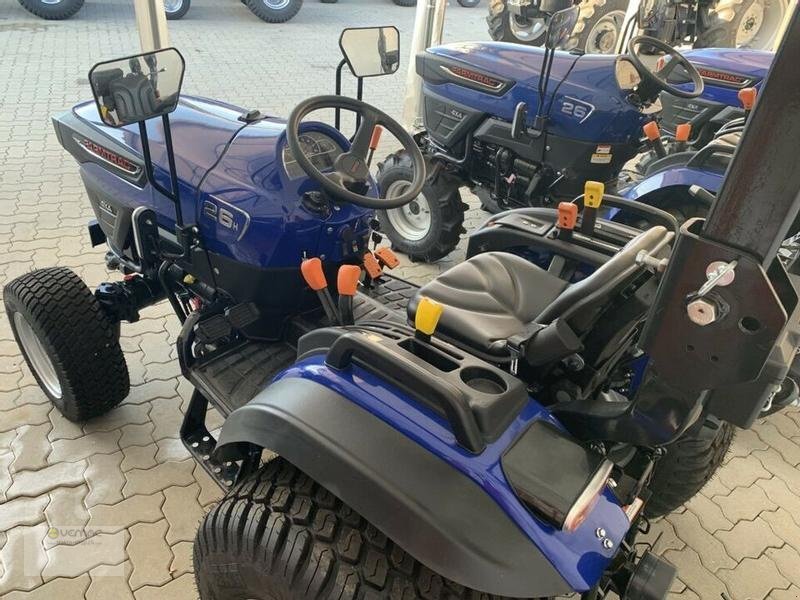 Нови Малък трактор Farmtrac Farmtrac 26 Traktor Schlepper 26PS Mitsubishi NEU: снимка 7