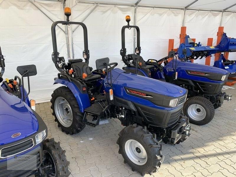 Нови Малък трактор Farmtrac Farmtrac 26 Traktor Schlepper 26PS Mitsubishi NEU: снимка 10