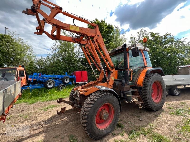 Fendt Fendt 380 GTA TURBO Geräteträger Frontlader Traktor Schlepper - Трактор: снимка 1 Fendt Fendt 380 GTA TURBO Geräteträger Frontlader Traktor Schlepper - Трактор: снимка 1