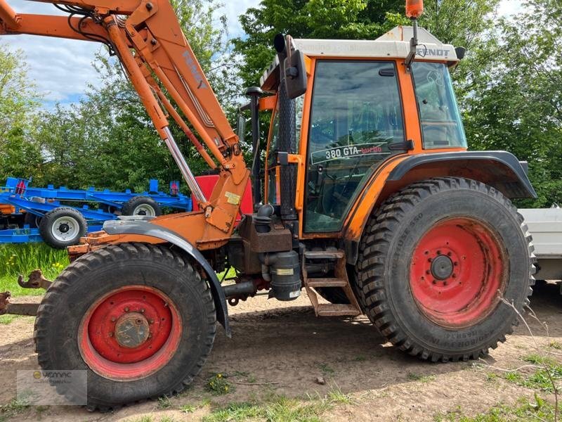 Fendt Fendt 380 GTA TURBO Geräteträger Frontlader Traktor Schlepper - Трактор: снимка 4 Fendt Fendt 380 GTA TURBO Geräteträger Frontlader Traktor Schlepper - Трактор: снимка 4