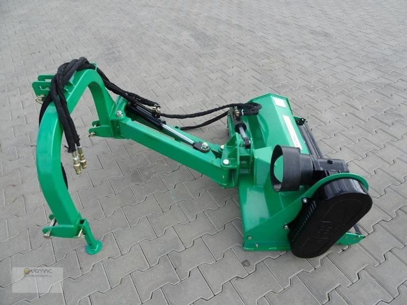 Geo AGS105 105cm Mini Böschungsmulcher Mulcher Mähwerk Schlegelmulcher NEU - Шредер със странично изместване: снимка 4 Geo AGS105 105cm Mini Böschungsmulcher Mulcher Mähwerk Schlegelmulcher NEU - Шредер със странично изместване: снимка 4
