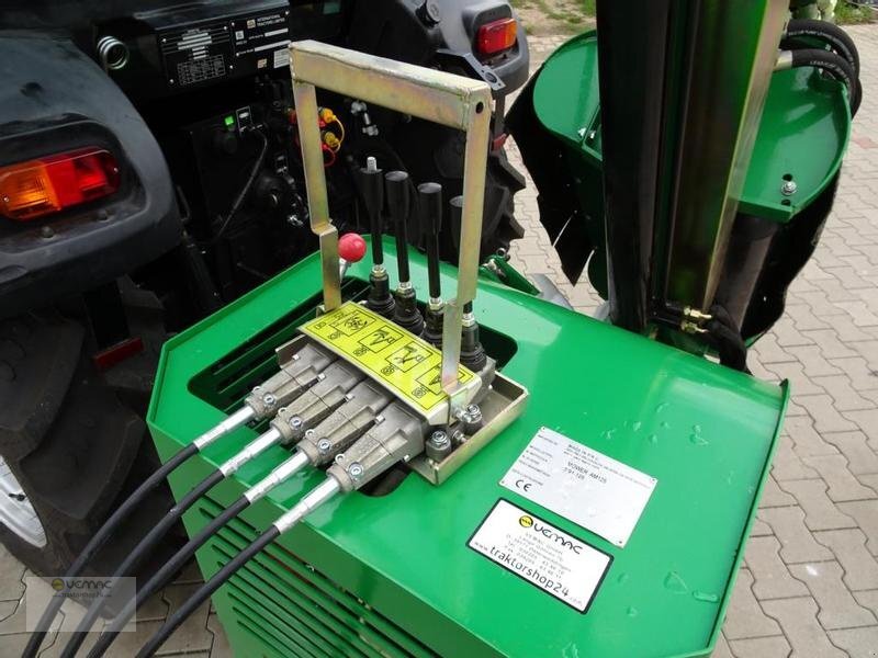 Geo AM125 125cm Böschungsmulcher Mulcher Mähwerk NEU - Шредер с телескопично рамо: снимка 3 Geo AM125 125cm Böschungsmulcher Mulcher Mähwerk NEU - Шредер с телескопично рамо: снимка 3