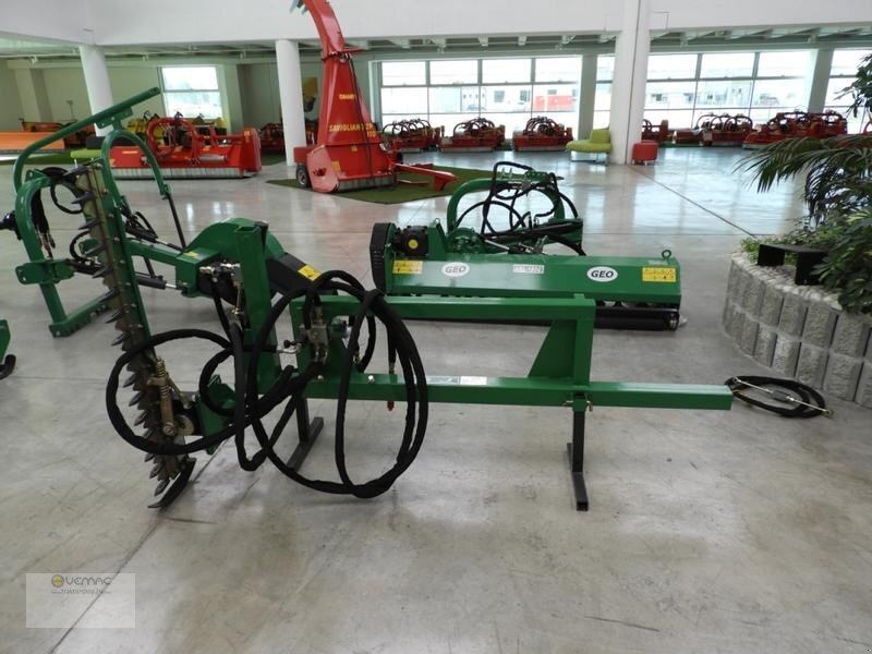 Нови Косачка-шредер/ Мулчер Geo BJ150 Heckenschere 150cm Frontlader Euro Aufnahme Radlader: снимка 11