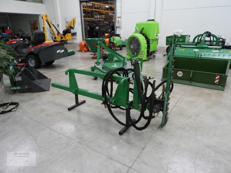 Нови Косачка-шредер/ Мулчер Geo BJ150 Heckenschere 150cm Frontlader Euro Aufnahme Radlader: снимка 10