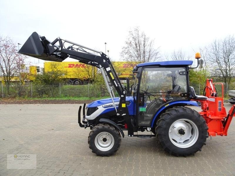 LOVOL Lovol 254 25PS M254 Kabine Frontlader Foton Traktor Schlepper NEU - Трактор: снимка 3 LOVOL Lovol 254 25PS M254 Kabine Frontlader Foton Traktor Schlepper NEU - Трактор: снимка 3