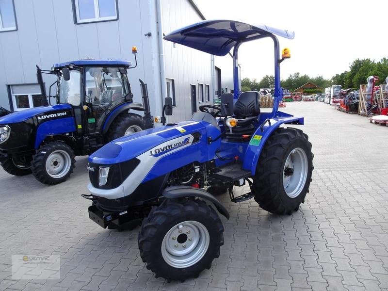 LOVOL Lovol 254 M254 25PS Foton Arbos Traktor Schlepper Allrad NEU - Малък трактор: снимка 1 LOVOL Lovol 254 M254 25PS Foton Arbos Traktor Schlepper Allrad NEU - Малък трактор: снимка 1