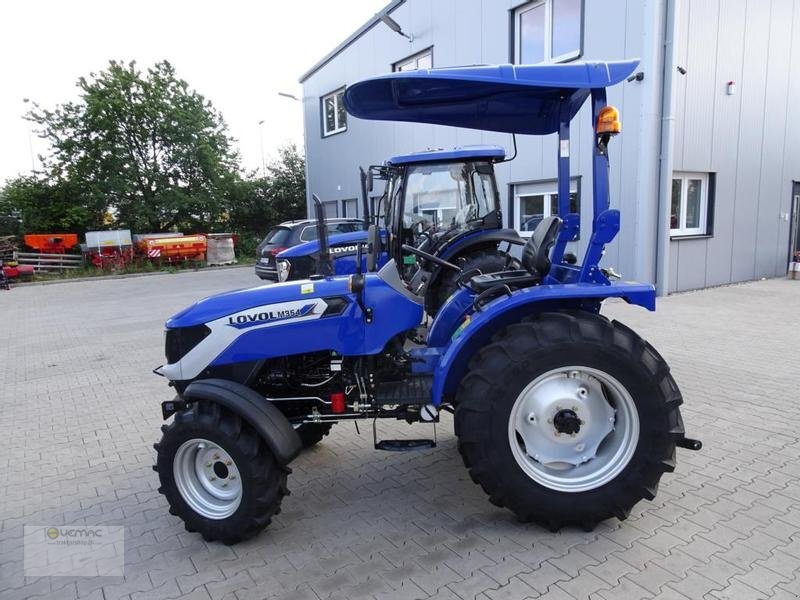 LOVOL Lovol 254 M254 25PS Foton Arbos Traktor Schlepper Allrad NEU - Малък трактор: снимка 2 LOVOL Lovol 254 M254 25PS Foton Arbos Traktor Schlepper Allrad NEU - Малък трактор: снимка 2