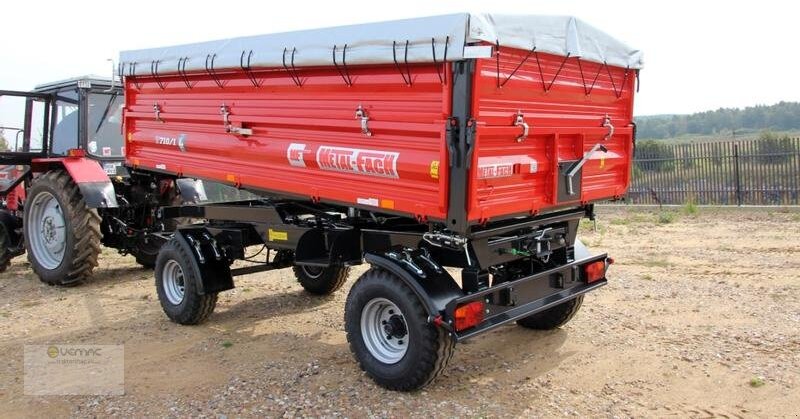 Metal-Fach T710/1 Dreiseitenkipper 3-Seiten Kipper 8t 8ton zGG NEU - Селскостопанско ремарке самосвал: снимка 4 Metal-Fach T710/1 Dreiseitenkipper 3-Seiten Kipper 8t 8ton zGG NEU - Селскостопанско ремарке самосвал: снимка 4