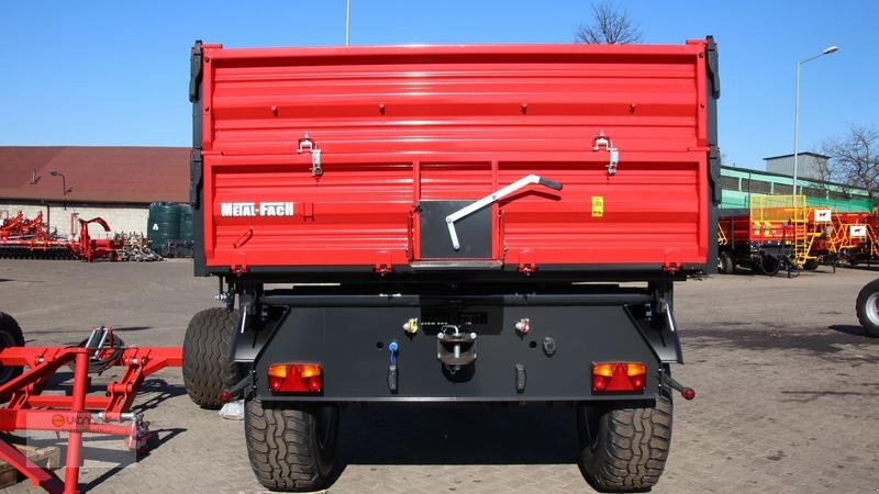 Metal-Fach T711/3 Dreiseitenkipper 3-Seiten Kipper 16t 16ton GG NEU - Селскостопанско ремарке самосвал: снимка 2 Metal-Fach T711/3 Dreiseitenkipper 3-Seiten Kipper 16t 16ton GG NEU - Селскостопанско ремарке самосвал: снимка 2