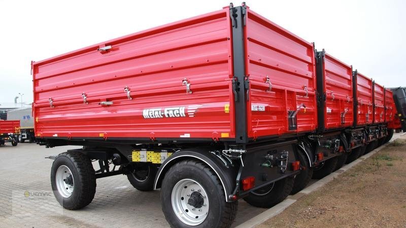 Metal-Fach T711/3 Dreiseitenkipper 3-Seiten Kipper 16t 16ton GG NEU - Селскостопанско ремарке самосвал: снимка 1 Metal-Fach T711/3 Dreiseitenkipper 3-Seiten Kipper 16t 16ton GG NEU - Селскостопанско ремарке самосвал: снимка 1