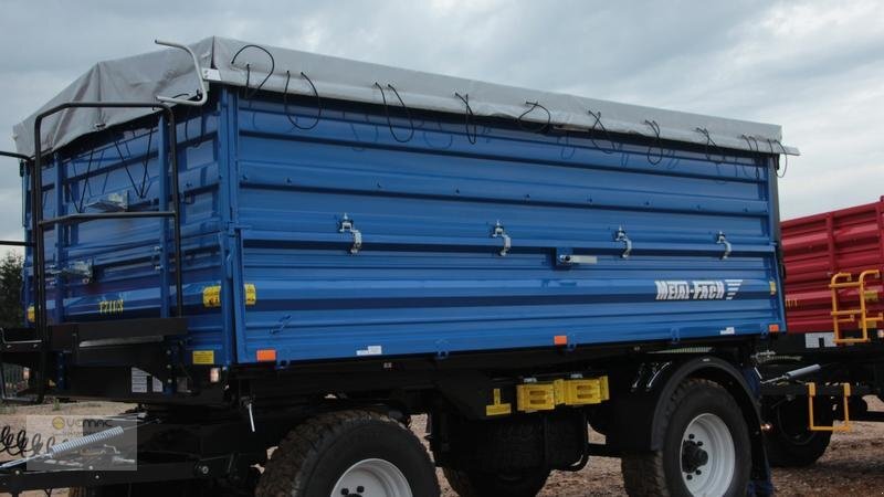 Metal-Fach T711/3 Dreiseitenkipper 3-Seiten Kipper 16t 16ton GG NEU - Селскостопанско ремарке самосвал: снимка 5 Metal-Fach T711/3 Dreiseitenkipper 3-Seiten Kipper 16t 16ton GG NEU - Селскостопанско ремарке самосвал: снимка 5