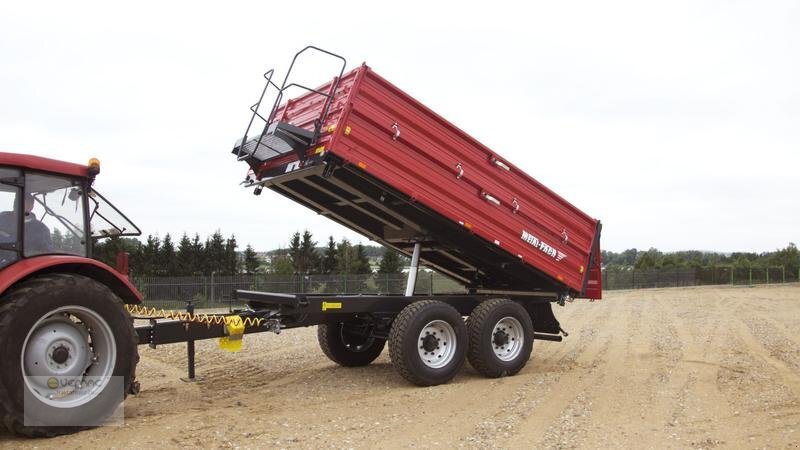 Metal-Fach T730/1 Tandemkipper Tandem Kipper Dreiseitenkipper NEU 12ton - Селскостопанско ремарке самосвал: снимка 1 Metal-Fach T730/1 Tandemkipper Tandem Kipper Dreiseitenkipper NEU 12ton - Селскостопанско ремарке самосвал: снимка 1
