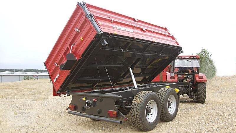 Metal-Fach T730/1 Tandemkipper Tandem Kipper Dreiseitenkipper NEU 12ton - Селскостопанско ремарке самосвал: снимка 3 Metal-Fach T730/1 Tandemkipper Tandem Kipper Dreiseitenkipper NEU 12ton - Селскостопанско ремарке самосвал: снимка 3