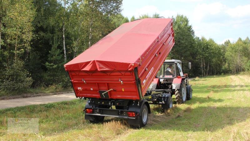 Metal-Fach T940/1 Dreiseitenkipper 3-Seiten Kipper 8t 8ton GG NEU - Селскостопанско ремарке самосвал: снимка 3 Metal-Fach T940/1 Dreiseitenkipper 3-Seiten Kipper 8t 8ton GG NEU - Селскостопанско ремарке самосвал: снимка 3