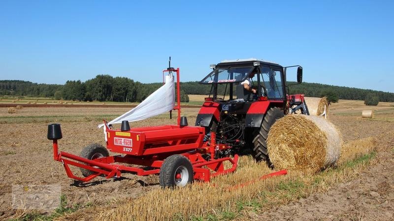 Metal-Fach Z577 Ballenwickler Rundballenwickler mit Seitenlader NEU - Машина за фолиране: снимка 3 Metal-Fach Z577 Ballenwickler Rundballenwickler mit Seitenlader NEU - Машина за фолиране: снимка 3