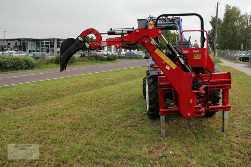 Нови Прикачен инвентар за Трактор Vemac Heckbagger BHSM175 Anbaubagger Bagger Minibagger Microbagger NEU: снимка 15