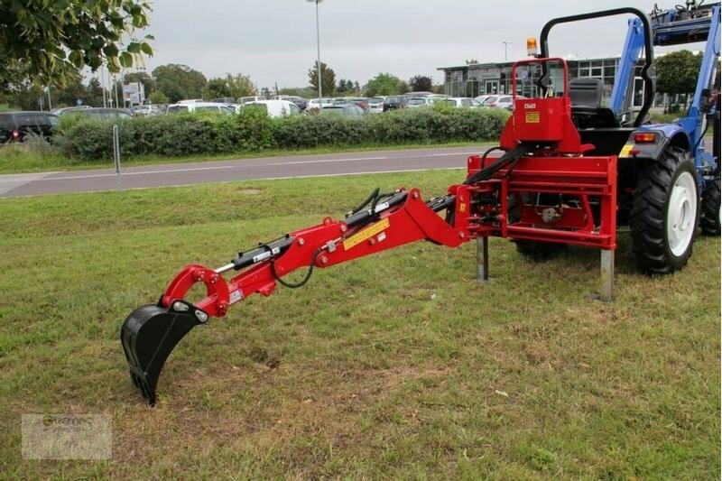 Нови Прикачен инвентар за Трактор Vemac Heckbagger BHSM175 Anbaubagger Bagger Minibagger Microbagger NEU: снимка 10