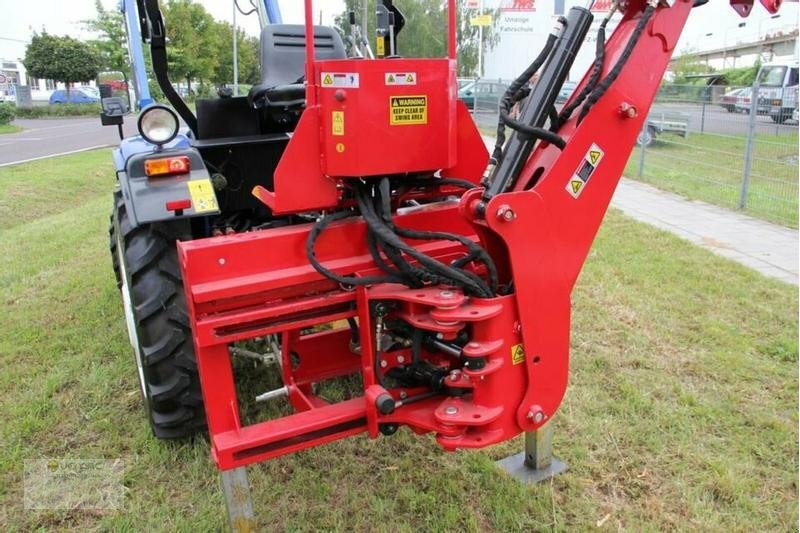 Нови Прикачен инвентар за Трактор Vemac Heckbagger BHSM175 Anbaubagger Bagger Minibagger Microbagger NEU: снимка 16