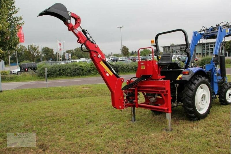 Нови Прикачен инвентар за Трактор Vemac Heckbagger BHSM175 Anbaubagger Bagger Minibagger Microbagger NEU: снимка 9