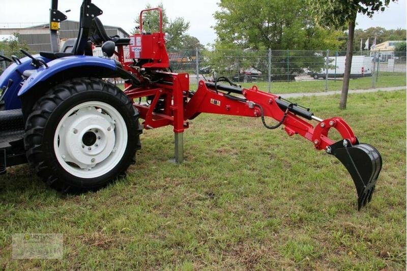 Нови Прикачен инвентар за Трактор Vemac Heckbagger BHSM175 Anbaubagger Bagger Minibagger Microbagger NEU: снимка 14