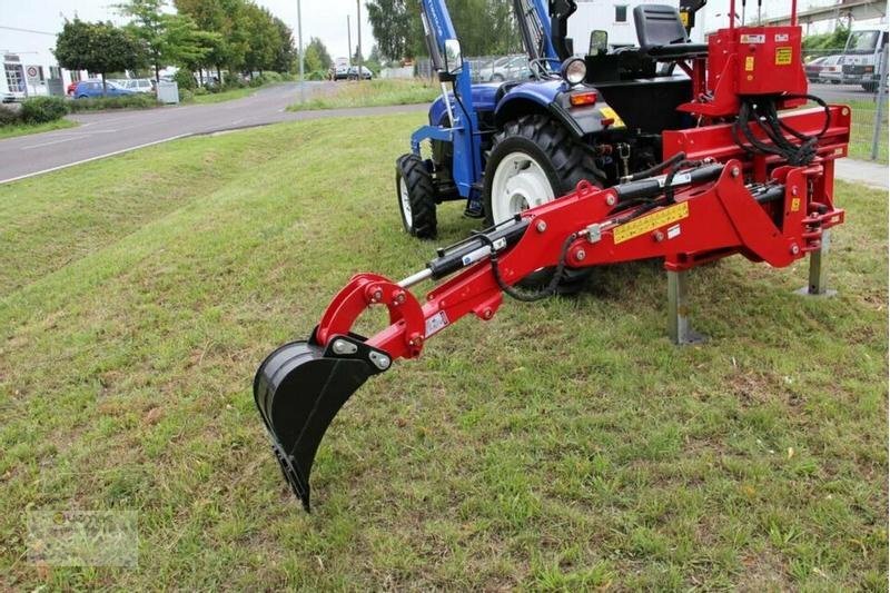 Нови Прикачен инвентар за Трактор Vemac Heckbagger BHSM175 Anbaubagger Bagger Minibagger Microbagger NEU: снимка 13