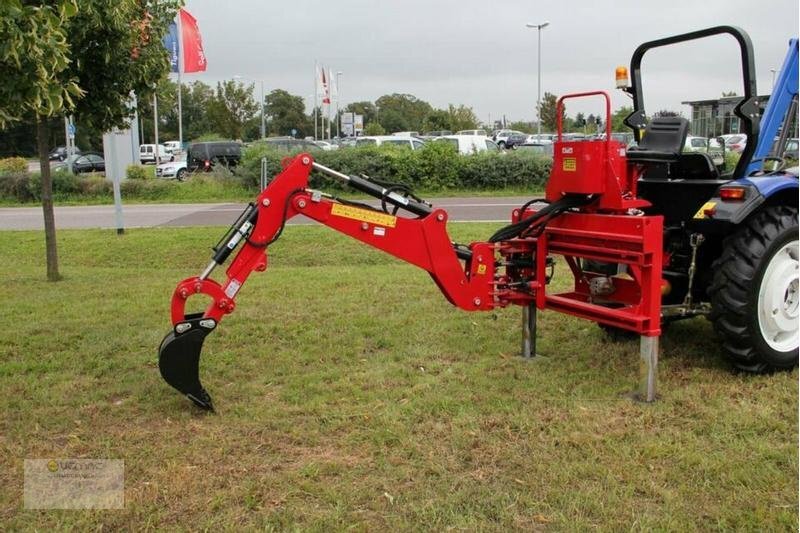 Нови Прикачен инвентар за Трактор Vemac Heckbagger BHSM175 Anbaubagger Bagger Minibagger Microbagger NEU: снимка 6