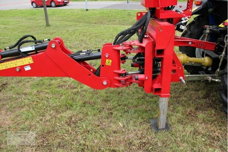 Нови Прикачен инвентар за Трактор Vemac Heckbagger BHSM175 Anbaubagger Bagger Minibagger Microbagger NEU: снимка 12