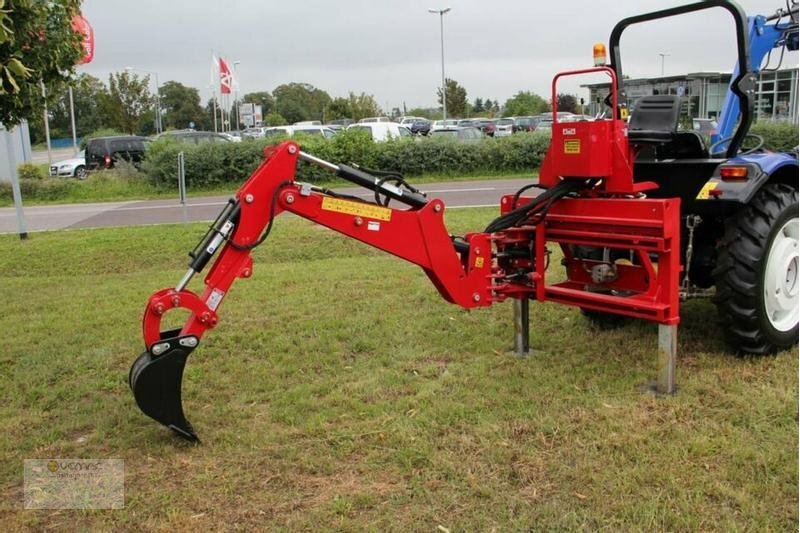 Нови Прикачен инвентар за Трактор Vemac Heckbagger BHSM175 Anbaubagger Bagger Minibagger Microbagger NEU: снимка 8