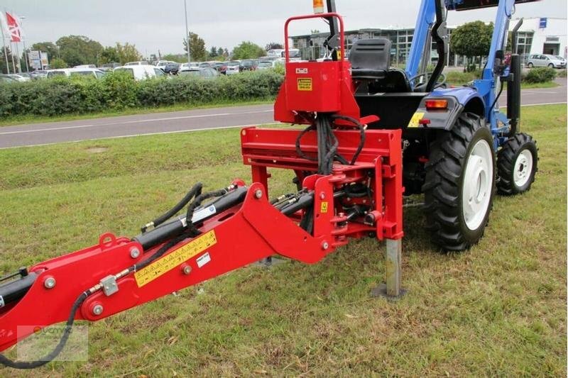 Нови Прикачен инвентар за Трактор Vemac Heckbagger BHSM175 Anbaubagger Bagger Minibagger Microbagger NEU: снимка 11