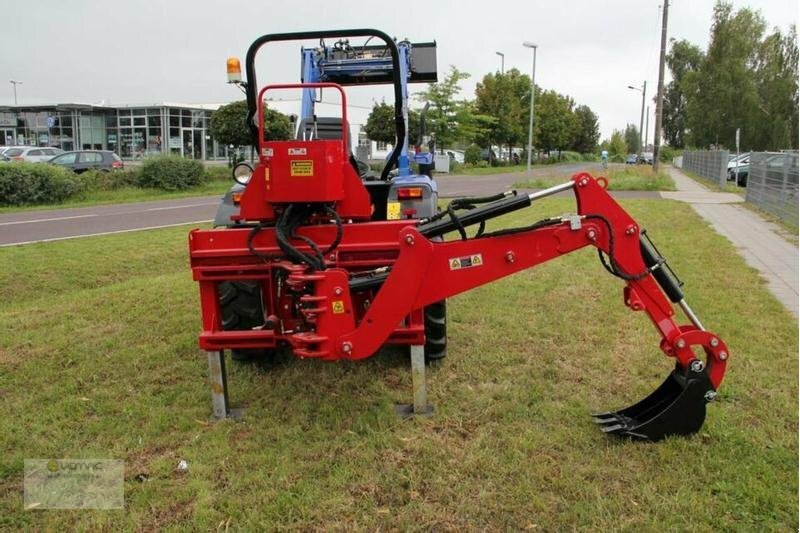 Нови Прикачен инвентар за Трактор Vemac Heckbagger BHSM175 Anbaubagger Bagger Minibagger Microbagger NEU: снимка 17