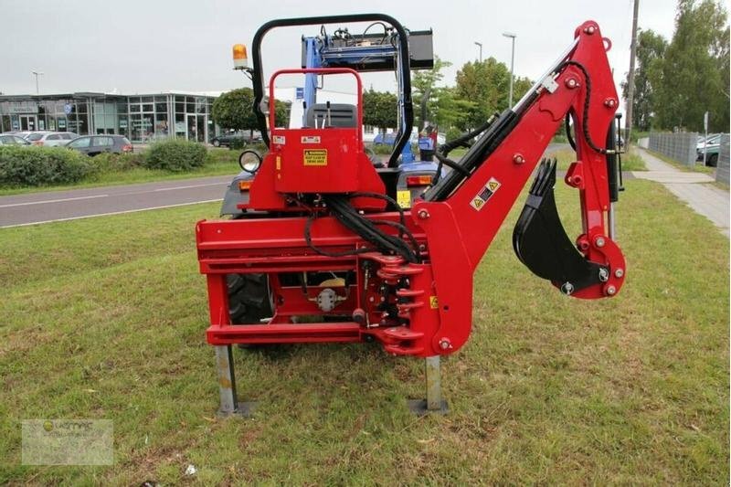 Нови Прикачен инвентар за Трактор Vemac Heckbagger BHSM175 Anbaubagger Bagger Minibagger Microbagger NEU: снимка 19