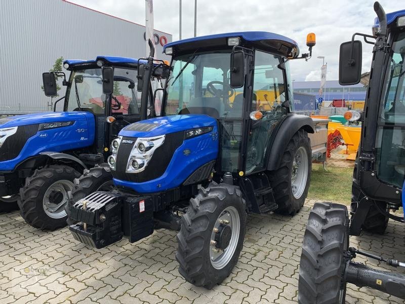 Solis 50 RX 50PS Frontlader Schaufel Sonalika Traktor Schlepper KLIMA NEU - Трактор: снимка 1 Solis 50 RX 50PS Frontlader Schaufel Sonalika Traktor Schlepper KLIMA NEU - Трактор: снимка 1