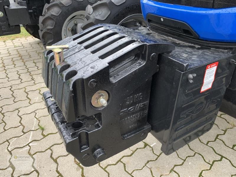Нови Трактор Solis 50 RX 50PS Traktor Schlepper Sonalika Kabine Allrad KLIMA NEU: снимка 18