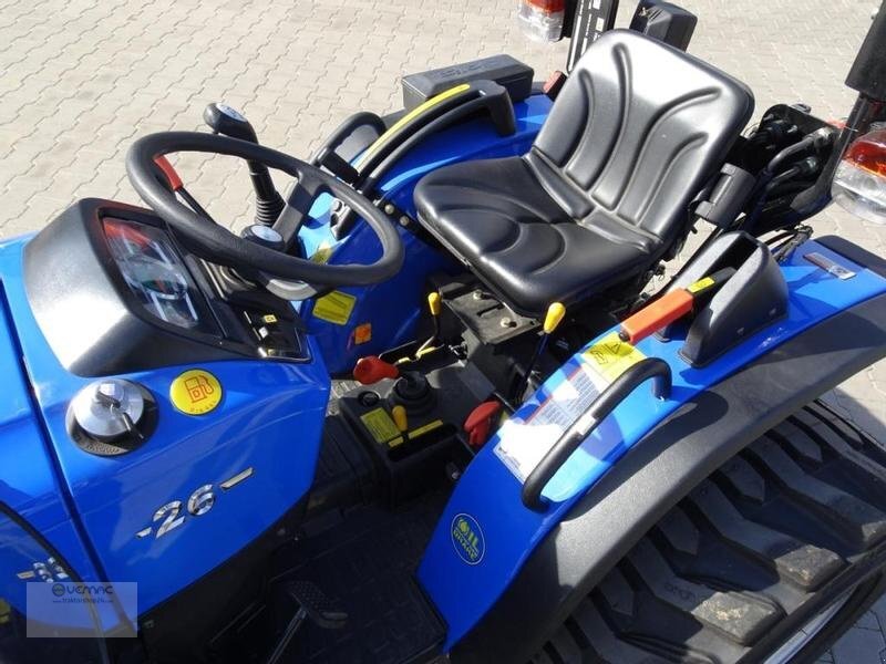 Нови Малък трактор Solis Solis 26 26PS NEU Traktor Schlepper Frontlader Industrie NEU: снимка 14