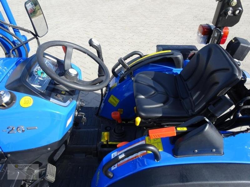 Нови Малък трактор Solis Solis 26 26PS NEU Traktor Schlepper Frontlader Industrie NEU: снимка 18